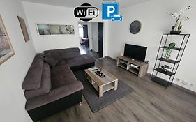Charmant Appartement Moderne 71M2 A Illzach - Mulhouse - Parking Gratuit
