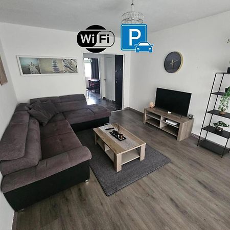 Charmant Appartement Moderne 71M2 A Illzach - Mulhouse - Parking Gratuit Extérieur photo
