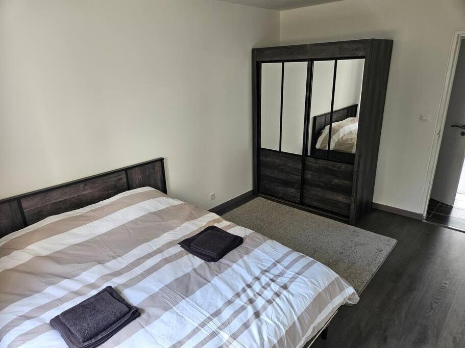 Charmant Appartement Moderne 71M2 A Illzach - Mulhouse - Parking Gratuit Extérieur photo