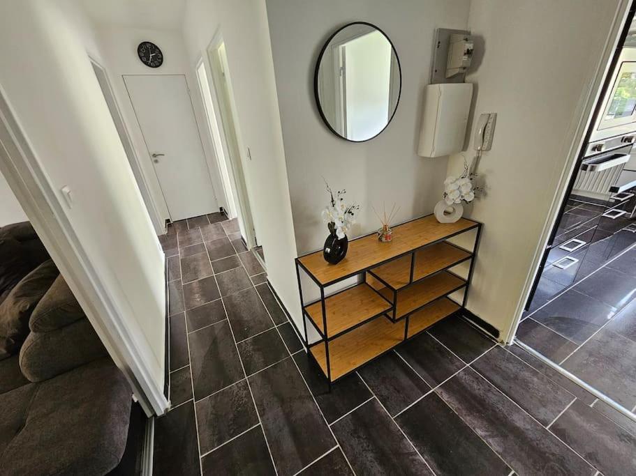 Charmant Appartement Moderne 71M2 A Illzach - Mulhouse - Parking Gratuit Extérieur photo