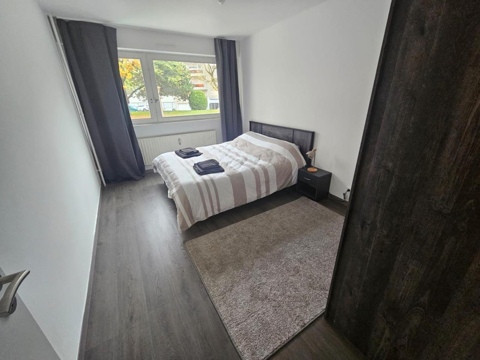 Charmant Appartement Moderne 71M2 A Illzach - Mulhouse - Parking Gratuit Extérieur photo